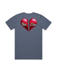 Broken Diamond Studded Heart Tee