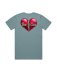 Broken Diamond Studded Heart Tee