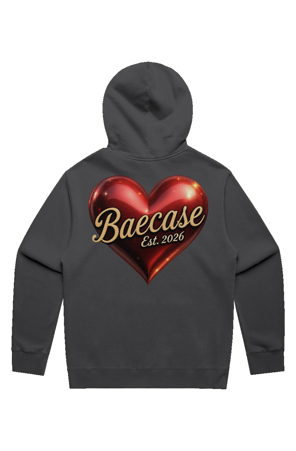 New Heart Hoodie (Heavy/Faded)