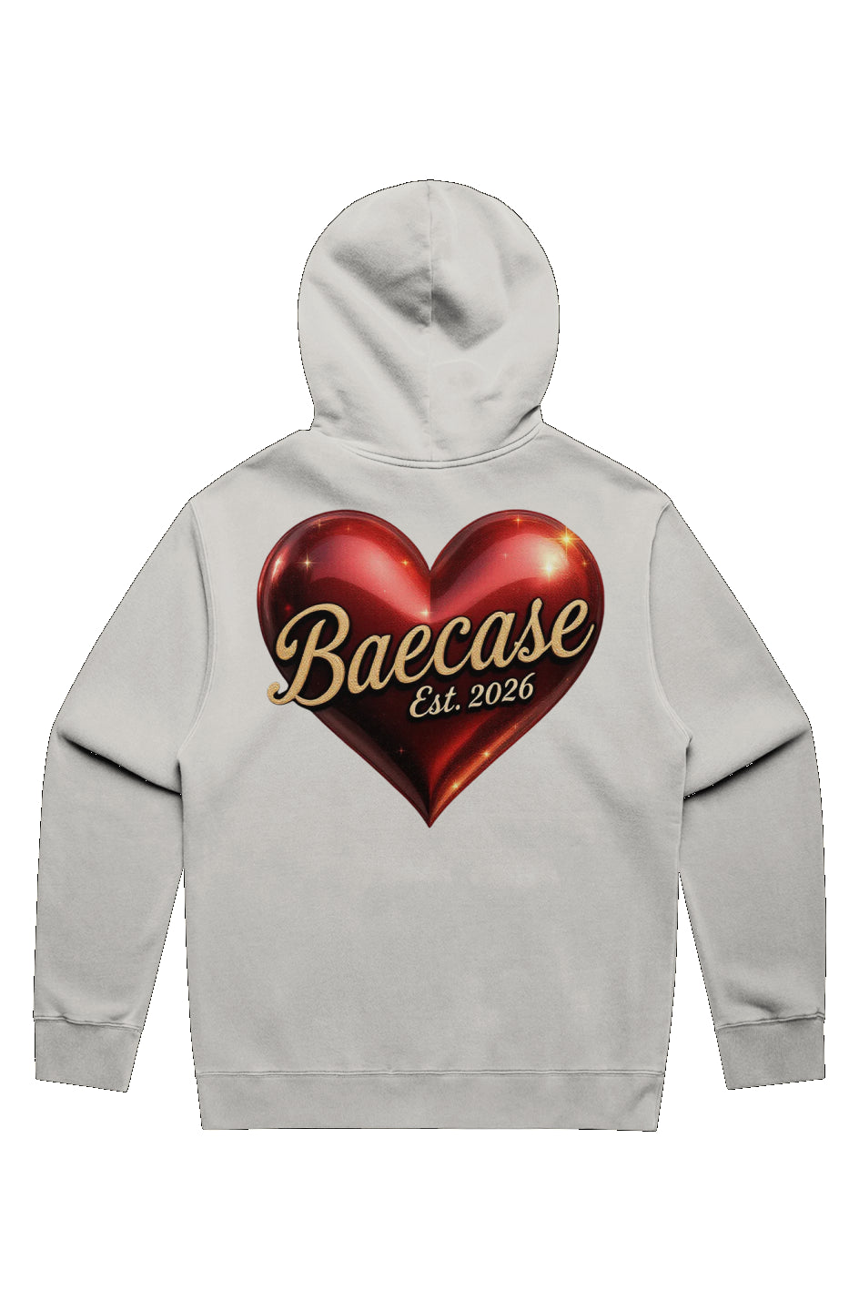 New Heart Hoodie (Heavy/Faded)