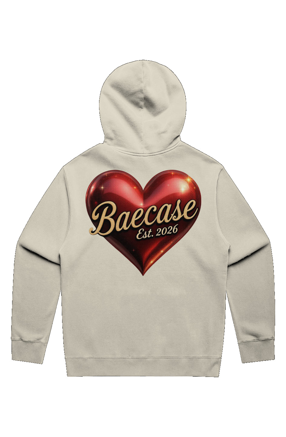 New Heart Hoodie (Heavy/Faded)