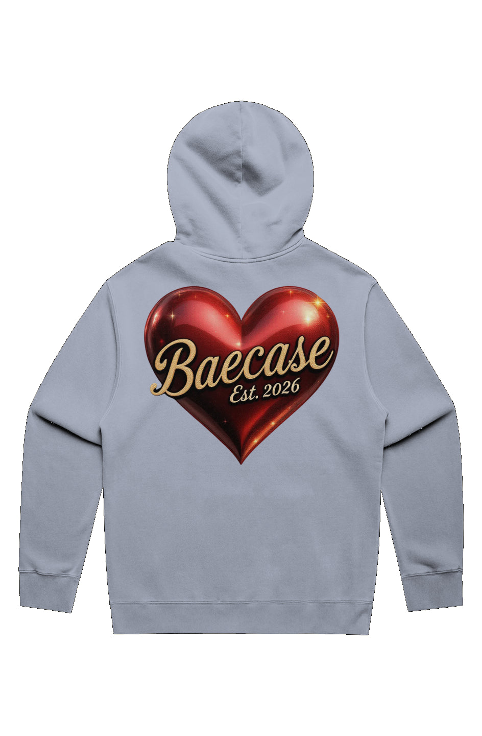 New Heart Hoodie (Heavy/Faded)