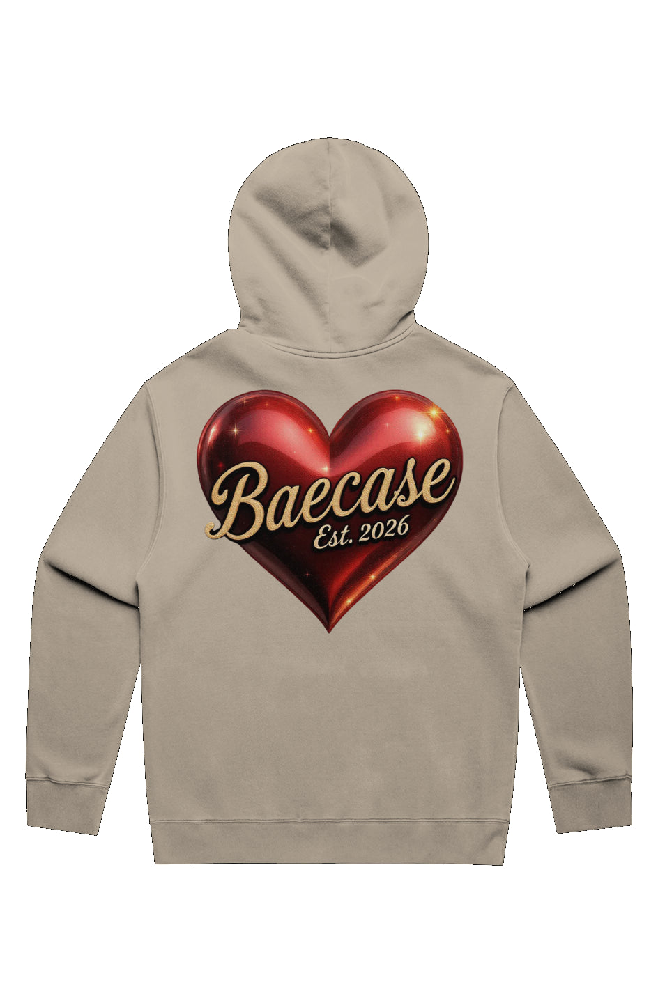 New Heart Hoodie (Heavy/Faded)