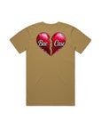Broken Diamond Studded Heart Tee
