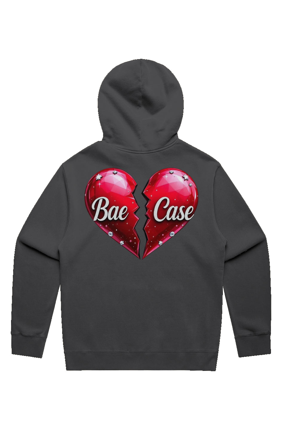 トップス epine Heart &Broken heart sweat black heart sweat black | épine - トップス